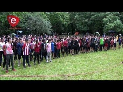 CLUBES DE ESCULTISMO SE REUNIERON EN ENCARNACIÓN
