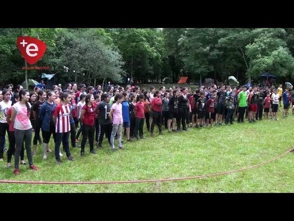 CLUBES DE ESCULTISMO SE REUNIERON EN ENCARNACIÓN