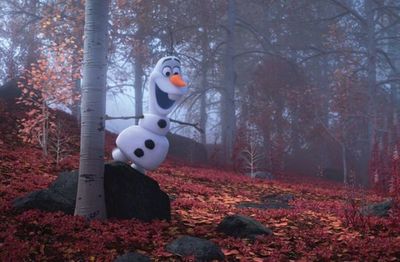 “Frozen 2” se mantiene en la cima de la taquilla norteamericana - Cine y TV - ABC Color