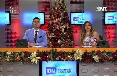 Informativo del Mediodia - SNT