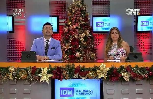 Informativo del Mediodia - SNT