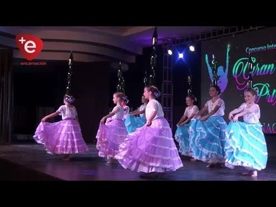 CONCURSO INTERNACIONAL DE DANZA SE DESARROLLÓ EN ENCARNACION
