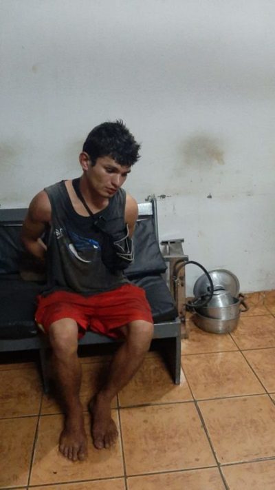 Detienen a joven que robó a camionero en CDE
