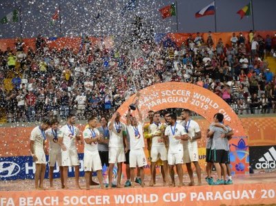 Portugal derrotó a Italia y se consagró campeón mundial de fútbol de playa - .::RADIO NACIONAL::.