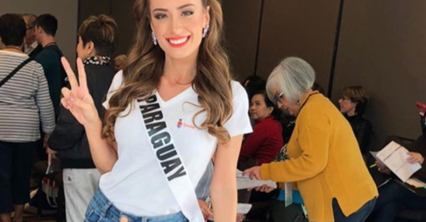 Miss ahora es piropeada por su portuñol he’i