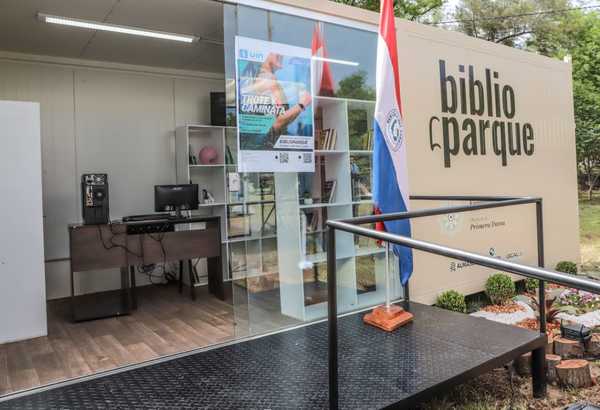 Habilitan “Biblioparques” inclusivos para fomentar la lectura al aire libre | .::Agencia IP::.