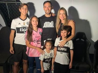 ¿Qué dijo la esposa sobre la continuidad de Roque? - Olimpia - ABC Color