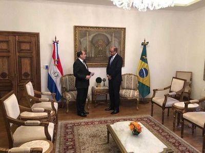 Llegó al país el nuevo embajador de Brasil Flavio Damico