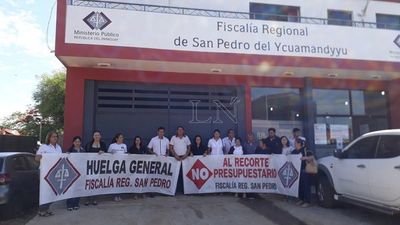 Ante recorte presupuestario, cerrarán fiscalía de Capi’ibary