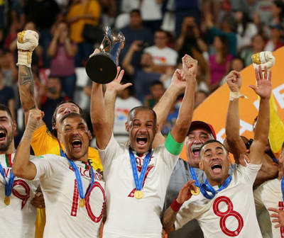 Beach Soccer Fifa: Portugal, bicampeón del mundo