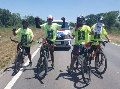 De Buenos Aires a Caacupé en bici | Noticias Paraguay