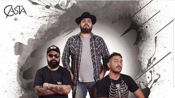 HOY / Casta estrena "Rockero Sincero" en la Manzana de la Rivera