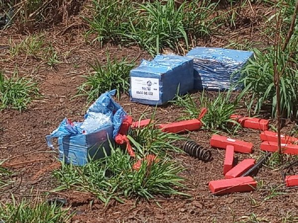 Muere policía que transportaba supuesta marihuana en Canindeyú