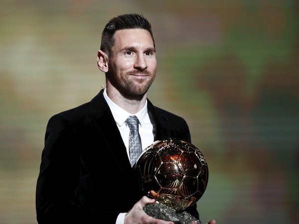 Messi consigue su sexto Balón de Oro