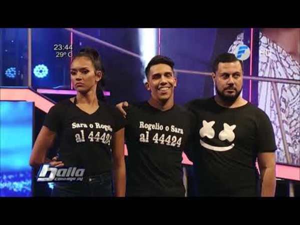 Ana Rios quedó fuera del Baila Conmigo Paraguay