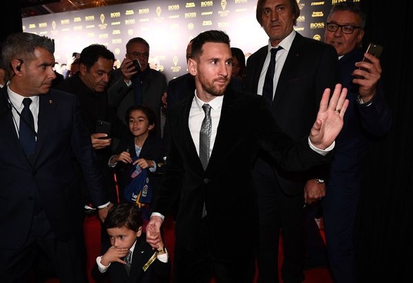 Lionel Messi, ganador del Balón de Oro 2019