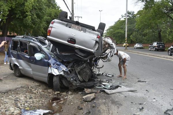 Arreglo de la Transchaco en zona de Asunción es responsabilidad de la Municipalidad - Nacionales - ABC Color