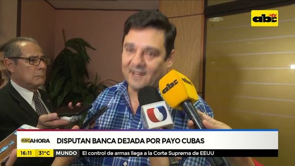 Colorados insisten en ocupar banca de Payo - ABC Noticias - ABC Color