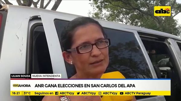 ANR gana elecciones en San Carlos de Apa - ABC Noticias - ABC Color