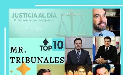HOY / Inédito concurso de belleza  entre jueces y fiscales desata  polémica en las redes