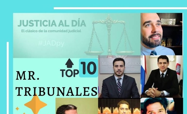 HOY / Inédito concurso de belleza  entre jueces y fiscales desata  polémica en las redes