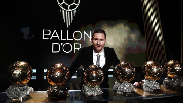 Leo Messi gana su sexto Balón de Oro » Ñanduti