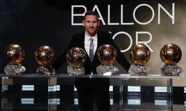 “La pulga” conquista el Balón de Oro 2019