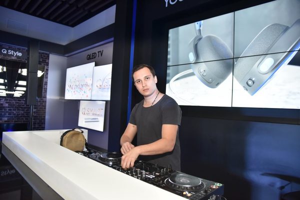 Nueva experiencia en sonido con Samsung