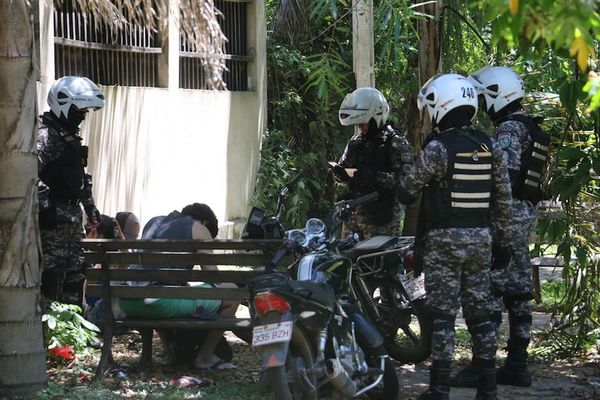 Refuerzan seguridad en zonas de bancos y cajeros