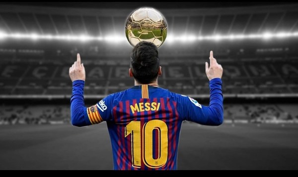 Lionel Messi ganó su sexto Balón de Oro y superó a Cristiano Ronaldo - Digital Misiones