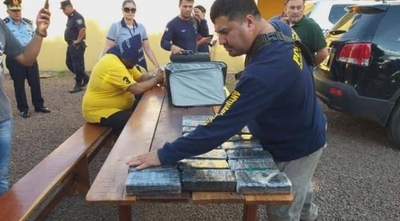 HOY / PJC: circulaba con 35 kilos de cocaína en el vehículo y fue detenido en barrera policial