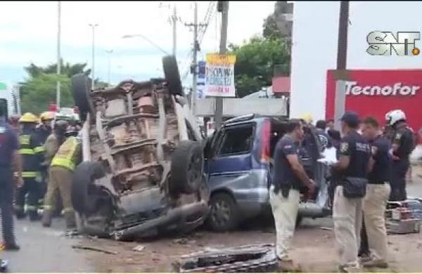 ¿Por qué ocurrió el accidente fatal en la Transchaco? - SNT