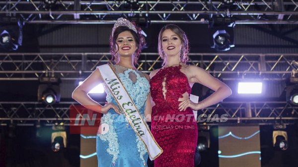 ELECCIÓN Y CORONACIÓN DE MISS EDELIRA 2019