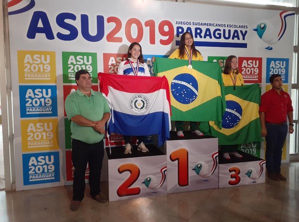 Paraguay conquista sus dos primeras medallas en los Juegos Escolares