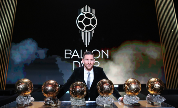 HOY / Messi gana su sexto Balón de Oro