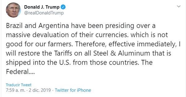 Guerra comerical salpica al Mercosur