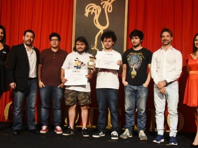 Trabajo por computadora gana el Gallo de Oro 2019