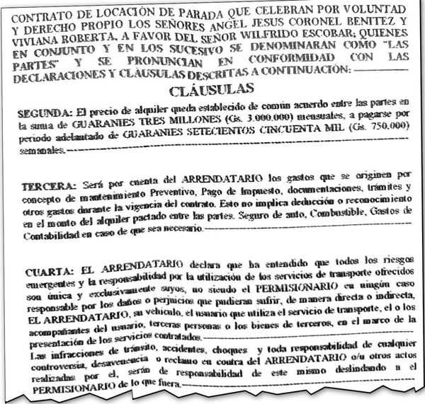 Saltan más contratos que evidencian “mafia” taxista - Locales - ABC Color