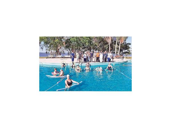 IPS: Cream habilita hidrogym y dispone plazas para jubilados