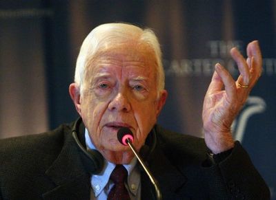 Jimmy Carter es ingresado a un hospital por una infección del tracto urinario - Mundo - ABC Color