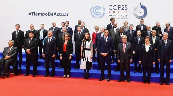 Se inicia la 25ª Cumbre del Clima - Internacionales - ABC Color