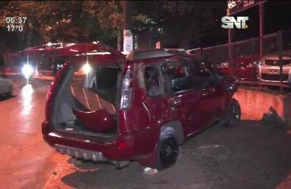 Grave accidente sobre Mariscal López - SNT