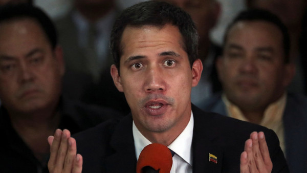 Crisis en la oposición venezolana