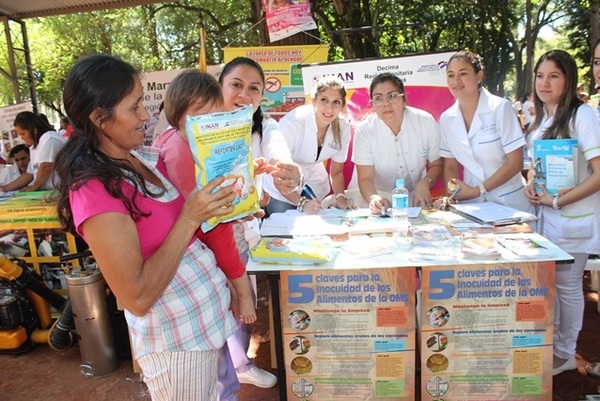 Servicios chaqueños recibieron más de 5.500 kilos de leche enriquecida | .::Agencia IP::.