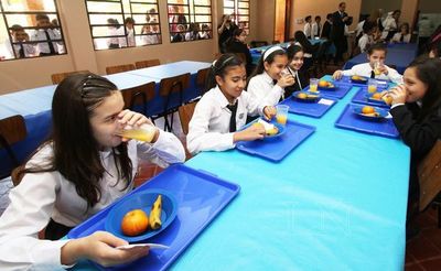 Merienda escolar está en peligro en 5 gobernaciones y más de 70 municipios