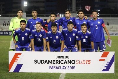 La Albirrojita Sub 15 clasificó a 'semis' y medirá a Brasil