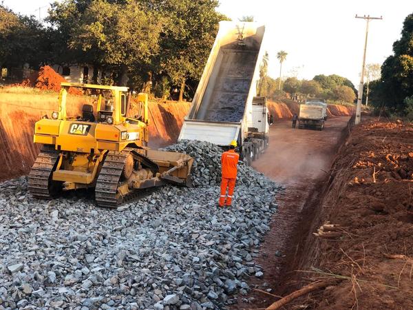 Labores de asfaltado del tramo Itauguá – Potrero concluirán este enero | .::Agencia IP::.