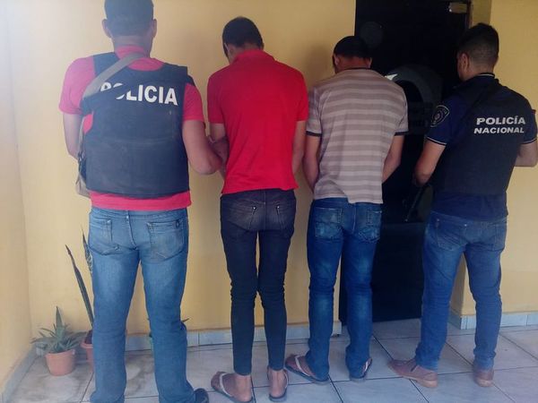 Detienen a presuntos asesinos en Horqueta - Nacionales - ABC Color