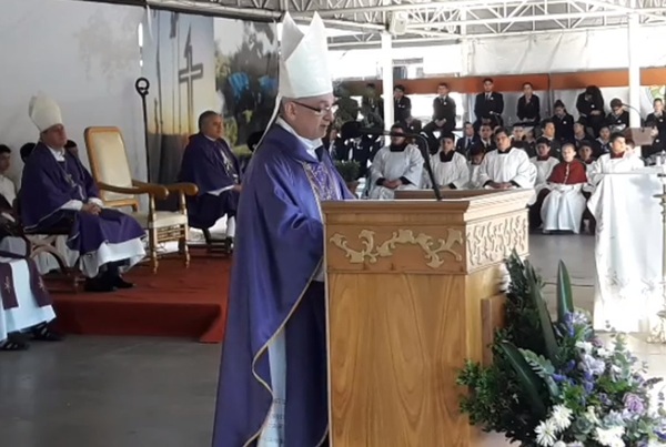 Monseñor reclama desigualdades y pide justicia para todos