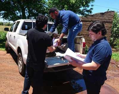 Anticorrupción verificó Municipalidad de Mayor Otaño ante sospechas de irregularidades - ADN Paraguayo